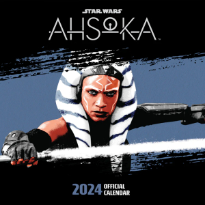Star Wars - Star Wars: Ahsoka 2024 Square Calendar in the group OTHER / MK Test 7 at Bengans Skivbutik AB (4406474)