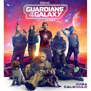 Guardians Of The Galaxy - Guardians Of The Galaxy 2024 Square Cale in the group OTHER / -Start Merch at Bengans Skivbutik AB (4406480)
