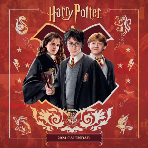 Harry Potter - Harry Potter 2024 Square Calendar in the group MERCH / Calender 2024 at Bengans Skivbutik AB (4406490)