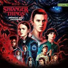 Stranger Things - Stranger Things 12 By 12 Calendar (Plast in the group OTHER / -Start Merch at Bengans Skivbutik AB (4406493)
