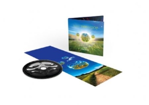 The Orb And David Gilmour - Metallic Spheres In Colour in the group CD / Elektroniskt,Pop-Rock at Bengans Skivbutik AB (4406534)