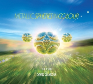The Orb And David Gilmour - Metallic Spheres In Colour in the group CD / Elektroniskt,Pop-Rock at Bengans Skivbutik AB (4406534)