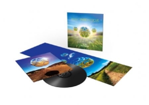 The Orb And David Gilmour - Metallic Spheres In Colour in the group VINYL / Elektroniskt,Pop-Rock at Bengans Skivbutik AB (4406535)