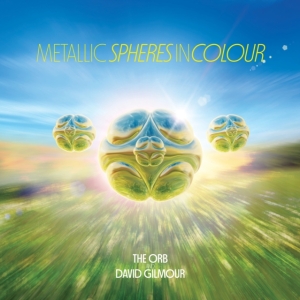 The Orb And David Gilmour - Metallic Spheres In Colour in the group VINYL / Elektroniskt,Pop-Rock at Bengans Skivbutik AB (4406535)