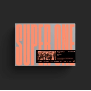 Super M - Super One: 1St Album (Super Version) in the group CD / K-Pop at Bengans Skivbutik AB (4408120)