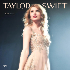 Taylor Swift - Taylor Swift 2024 Square Calendar in the group OTHER / MK Export CDON Merch at Bengans Skivbutik AB (4408483)