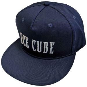 Ice Cube - Logo Navy Snapback C in the group MERCHANDISE / Accessoarer / Hip Hop-Rap at Bengans Skivbutik AB (4408515)