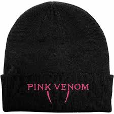 Blackpink - BLACKPINK UNISEX BEANIE HAT: PINK VENOM in the group OTHER / Merchandise at Bengans Skivbutik AB (4408518)