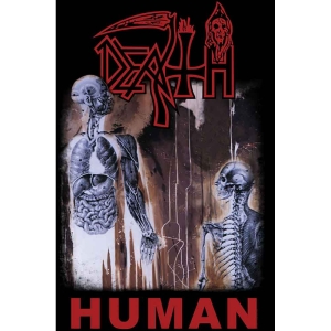 Death - Human Textile Poster in the group MERCHANDISE / Merch / Hårdrock at Bengans Skivbutik AB (4408525)