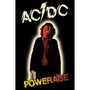 Ac/Dc - Powerage Textile Poster in the group MERCHANDISE / Merch / Hårdrock at Bengans Skivbutik AB (4408527)