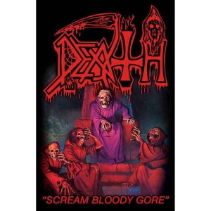 Death - Scream Bloody Gore Textile Poster in the group MERCHANDISE / Merch / Hårdrock at Bengans Skivbutik AB (4408534)