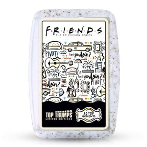 Card Game - Friends Limited Edition Top Trumps in the group CDON - Exporterade Artiklar_Manuellt / Merch_CDON_exporterade at Bengans Skivbutik AB (4409040)