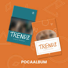 TRENDZ - 3rd Single Album (STILL ON MY WAY) (POCA ALBUM Random Ver.) NO CD, ONLY DOWNLOAD in the group CD / K-Pop at Bengans Skivbutik AB (4409699)