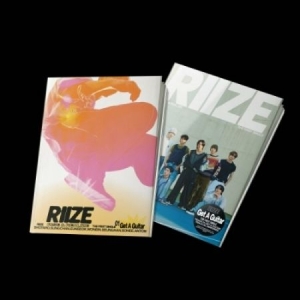 RIIZE - The 1st Single Album (Get A Guitar) (Ran in the group OTHER / K-Pop Kampanj 15 procent at Bengans Skivbutik AB (4409721)