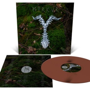 Myrkur - Spine (Ltd Nordic Exclusive Brown Vinyl) i gruppen VINYL / Dansk Musik,Hårdrock hos Bengans Skivbutik AB (4409736)
