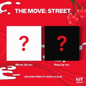 Lee Chae Yeon - 1st Single Album (The Move: Street) (Kit Random Ver.) NO CD, ONLY DOWNLOAD CODE in the group CD / K-Pop at Bengans Skivbutik AB (4409750)