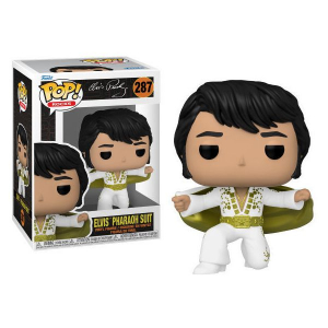 Elvis Presley - FUNKO POP! ROCKS: Elvis Presley - Pharao in the group CDON - Exporterade Artiklar_Manuellt / Merch_CDON_exporterade at Bengans Skivbutik AB (4409755)