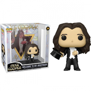 Alice Cooper - FUNKO POP! ALBUMS: Alice Cooper - Welcom in the group CDON - Exporterade Artiklar_Manuellt / Merch_CDON_exporterade at Bengans Skivbutik AB (4409756)