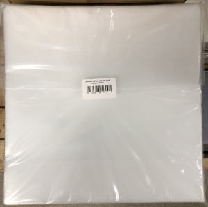 Vinylplast - Lp 100-Pack 0,15Mm 325X325 in the group OTHER / Vinyltillbehör at Bengans Skivbutik AB (4409987)