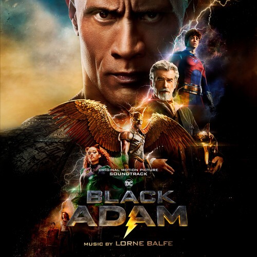 Lorne Balfe - Black Adam (Original Soundtrack) in the group CD / Film/Musikal at Bengans Skivbutik AB (4410186)