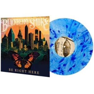 Blackberry Smoke - Be Right Here (Nordic Exclusive Blue Vinyl) i gruppen VI TIPSAR / Fredagsreleaser / Fredag Den 16:e Februari 2024 hos Bengans Skivbutik AB (4410203)