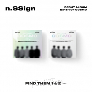 N.SSign - DEBUT ALBUM : BIRTH OF COSMO (FIND THEM Ver.) (Random) in the group OTHER / K-Pop Kampanj 15 procent at Bengans Skivbutik AB (4410205)