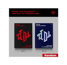 TIOT - Frame the Blueprint : Prelude to Possibilities (Random Ver.) in the group OTHER / -Start Kpop S at Bengans Skivbutik AB (4411760)