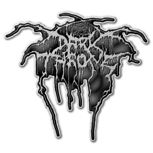 Darkthrone - Logo Retail Packed Pin Badge in the group MERCHANDISE / Merch / Hårdrock at Bengans Skivbutik AB (4412289)