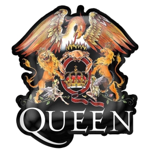 Queen - Crest Retail Packed Pin Badge in the group MERCHANDISE / Merch / Pop-Rock at Bengans Skivbutik AB (4412293)