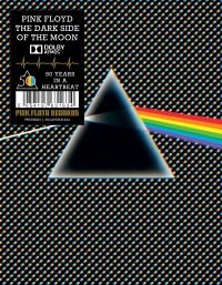 Pink Floyd - The Dark Side Of The Moon (50th Anniversary Bluray Remaster) i gruppen MUSIK / Musik Blu-Ray / Pop-Rock hos Bengans Skivbutik AB (4412311)