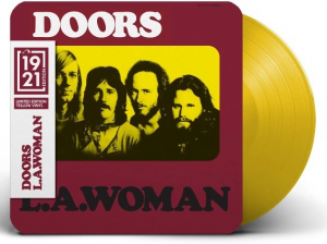 The Doors - L.A. Woman (Ltd Indie Yellow Vinyl) in the group OUR PICKS / Most popular vinyl classics at Bengans Skivbutik AB (4412352)