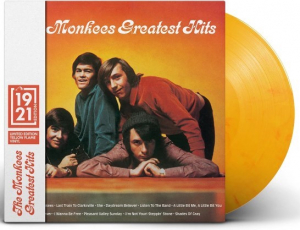 Monkees - Greatest Hits (Ltd Indie Yellow Vinyl) in the group OUR PICKS / Most popular vinyl classics at Bengans Skivbutik AB (4412356)