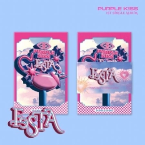 PURPLE KISS - 1st Single Album (FESTA) (POCAALBUM Ver.) NO CD, ONLY DOWNLOAD CODE in the group Minishops / K-Pop Minishops / PURPLE KISS at Bengans Skivbutik AB (4412778)