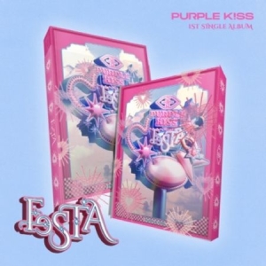 PURPLE KISS - 1st Single Album (FESTA) (Main Ver.) in the group Minishops / K-Pop Minishops / PURPLE KISS at Bengans Skivbutik AB (4412779)