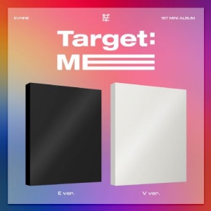 EVNNE - 1st Mini Album (Target: ME) (Random Ver.) in the group CD / K-Pop at Bengans Skivbutik AB (4412913)