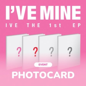 IVE - THE 1st EP (I'VE MINE) (Random Ver.) + Random Photocard(WM) i gruppen Minishops / K-Pop Minishops / IVE hos Bengans Skivbutik AB (4413051)