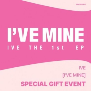 IVE - THE 1st EP (I'VE MINE) (Random Ver.) + Random Photocard(SW) in the group CD at Bengans Skivbutik AB (4413054)