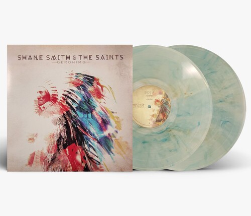 Shane Smith & the Saints - Geronim - Gold in the group VINYL / Country at Bengans Skivbutik AB (4413090)