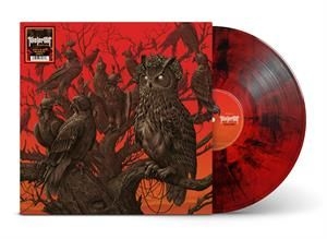 Kvelertak - Endling  (Red & Black Marble -Indie only in the group VINYL / Hårdrock at Bengans Skivbutik AB (4413242)