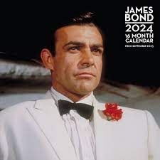 James Bond - James Bond Calendar 2024 - Square in the group CDON - Exporterade Artiklar_Manuellt / Merch_CDON_exporterade at Bengans Skivbutik AB (4413364)