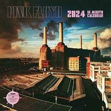 Pink Floyd - Pink Floyd Calendar 2024 - square in the group OTHER / CDON - Exporterade Artiklar_Manuellt / Merch_CDON_exporterade at Bengans Skivbutik AB (4413365)