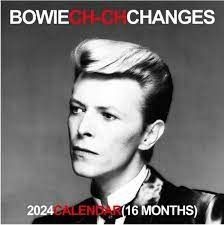 David Bowie - David Bowie 2024 Calendar -square in the group CDON - Exporterade Artiklar_Manuellt / Merch_CDON_exporterade at Bengans Skivbutik AB (4413367)