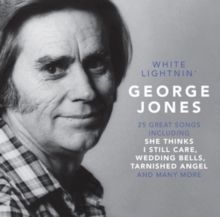 George Jones - White Lightnin' in the group OUR PICKS / CD Pick 4 pay for 3 at Bengans Skivbutik AB (4413395)