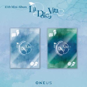Oneus - 10th Mini Album (La Dolce Vita) (Random Main Ver.) in the group OTHER / K-Pop Kampanj 15 procent at Bengans Skivbutik AB (4413430)