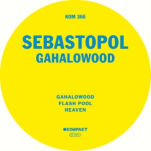 Sebastopol - Gahalowood in the group OTHER / Övrigt /  at Bengans Skivbutik AB (4413738)