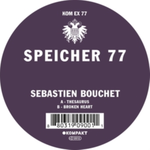 Sebastien Bouchet - Speicher 77 in the group OTHER / Övrigt /  at Bengans Skivbutik AB (4413741)