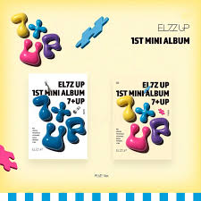 EL7Z UP - 1st Mini Album (7+UP) (PLVE Random Ver) in the group OTHER / K-Pop Kampanj 15 procent at Bengans Skivbutik AB (4413759)