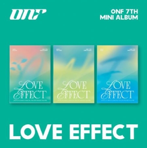 Onf - 7th Mini Album (LOVE EFFECT) (Random Ver.) in the group CD / K-Pop at Bengans Skivbutik AB (4413889)