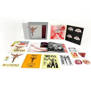 Nirvana - In Utero (2Cd Deluxe) in the group CD / Upcoming releases / Rock at Bengans Skivbutik AB (4414306)