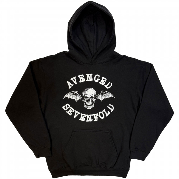 Avenged Sevenfold - Unisex Pullover Hoodie: Logo in the group MERCH / Clothing / Hoodies at Bengans Skivbutik AB (4414337r)